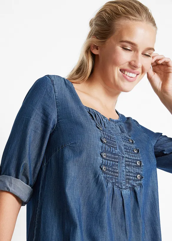 Blouse met halve mouwen, bonprix