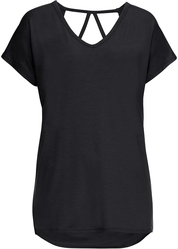 Shirt van viscose, bonprix