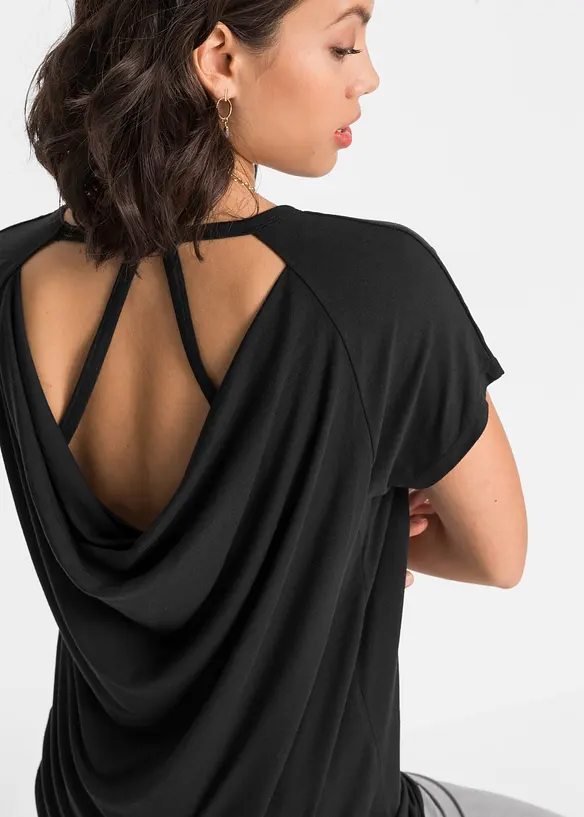Shirt van viscose, bonprix