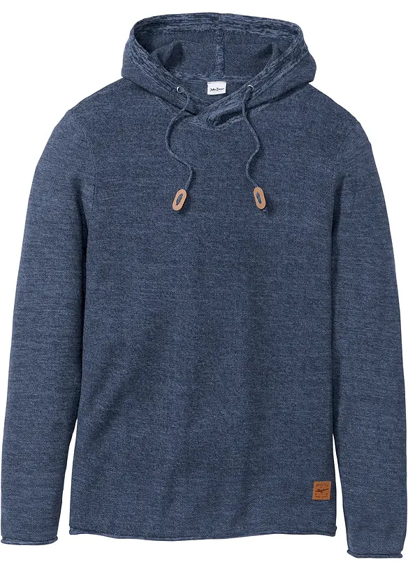 Hoodie met katoen, bonprix