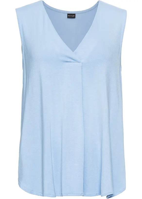 Top in een zachte viscosemix, bonprix