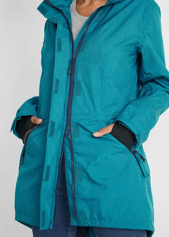 Outdoor parka, waterdicht, bonprix