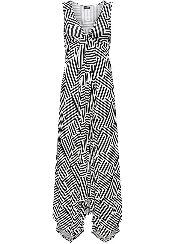 Jersey jurk met print, BODYFLIRT