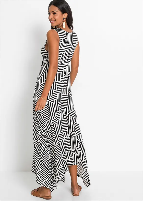 Jersey jurk met print, BODYFLIRT
