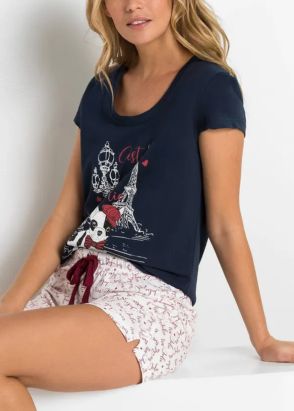 Shortama van puur katoen, bonprix