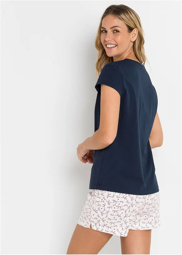 Shortama van puur katoen, bonprix