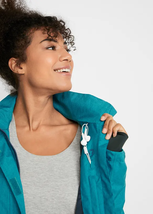 Outdoor parka, waterdicht, bonprix