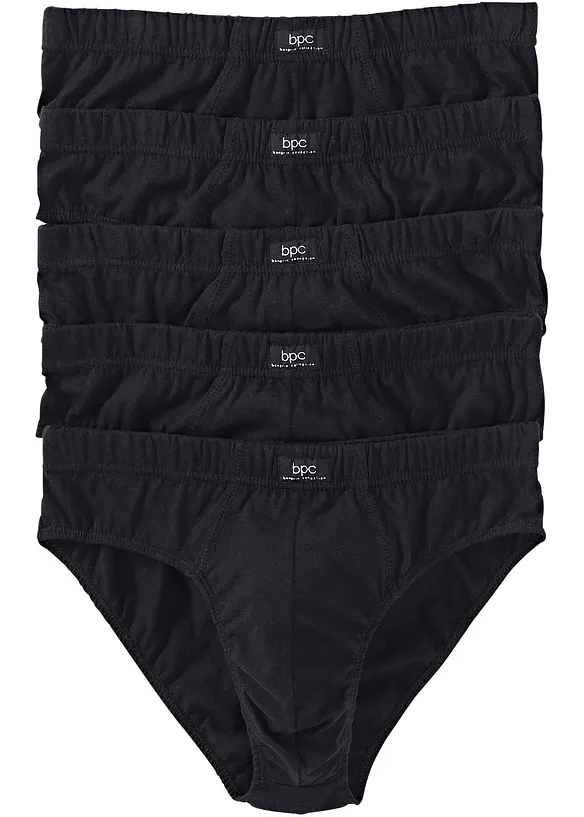Maxislip van katoen (set van 5), bonprix