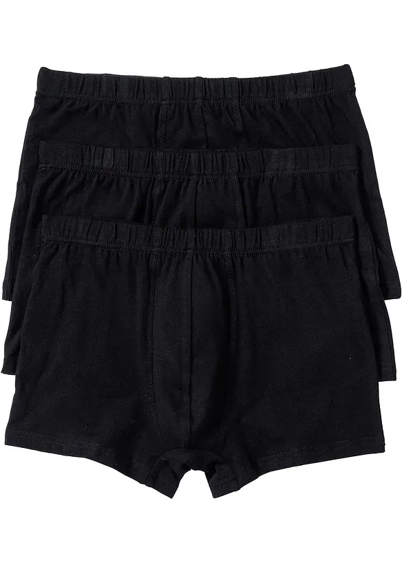 Strakke boxer met katoen (set van 3), bonprix