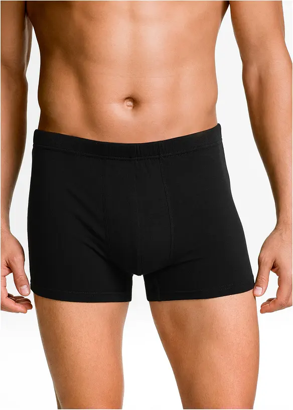 Strakke boxer met katoen (set van 3), bonprix