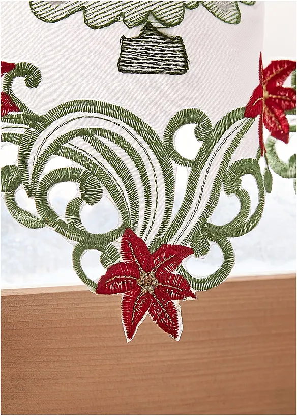 Valletje met kerstborduursel, bonprix