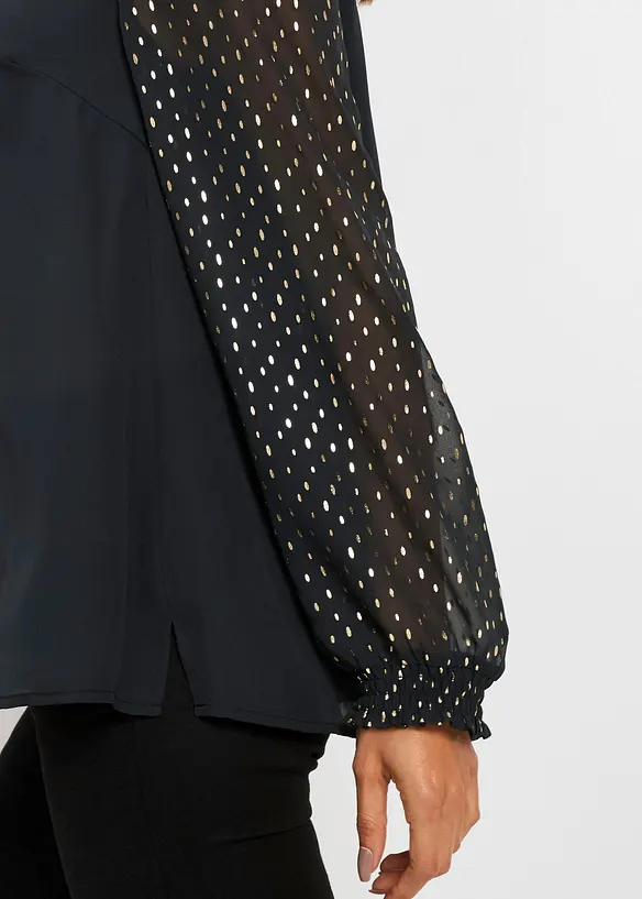 Chiffon tuniek, bonprix