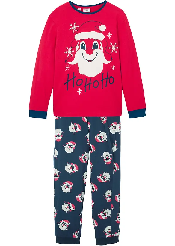 Pyjama van zacht katoen (2-dlg. set), bonprix