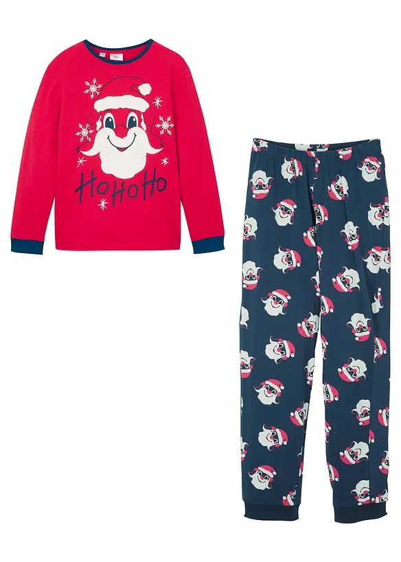 Pyjama van zacht katoen (2-dlg. set), bonprix