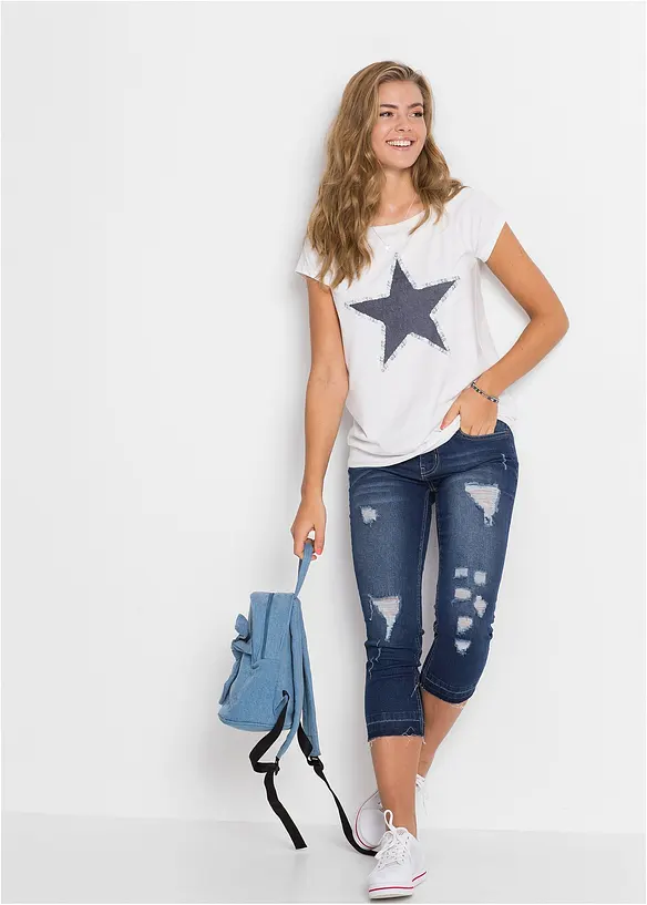 Shirt met ster, bonprix