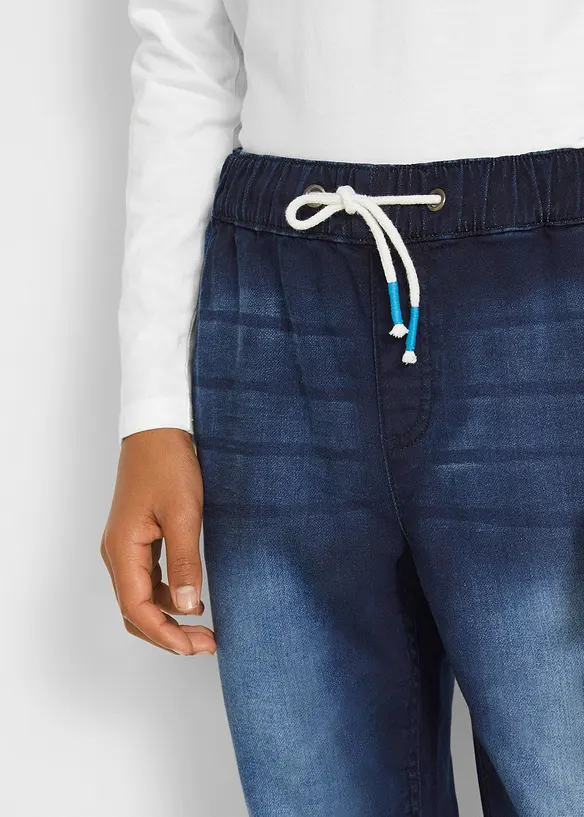 Regular fit instap sweat jeans, straight, bonprix