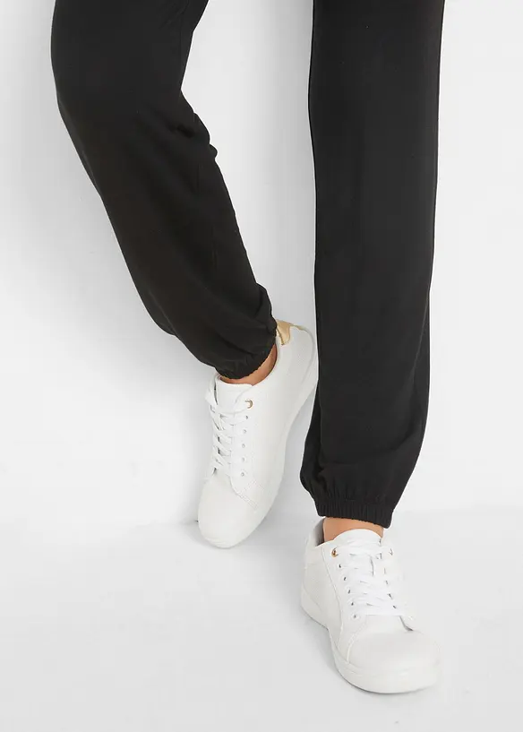 Lichte jersey broek met comfortband, bonprix