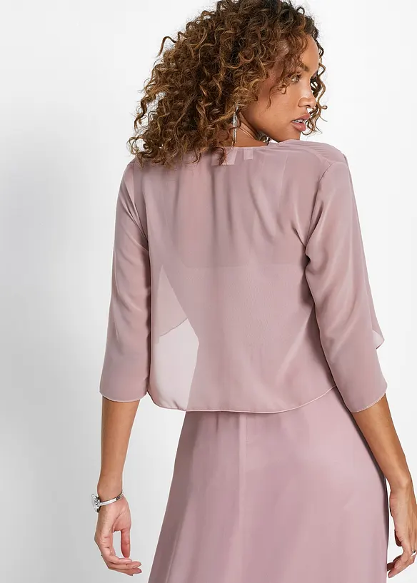 Bolero van elegant chiffon, bonprix