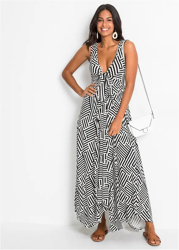 Jersey jurk met print, BODYFLIRT