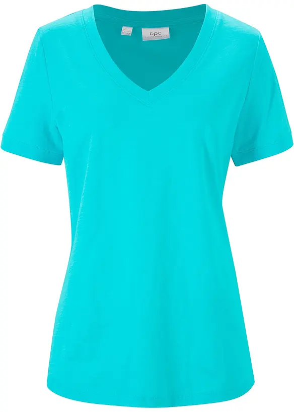 T-shirt van puur katoen, bonprix