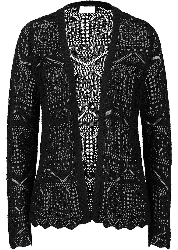 Ajour vest, bonprix