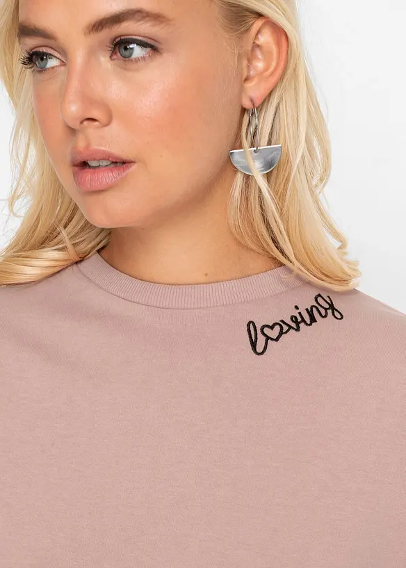 Oversized sweatjurk, bonprix