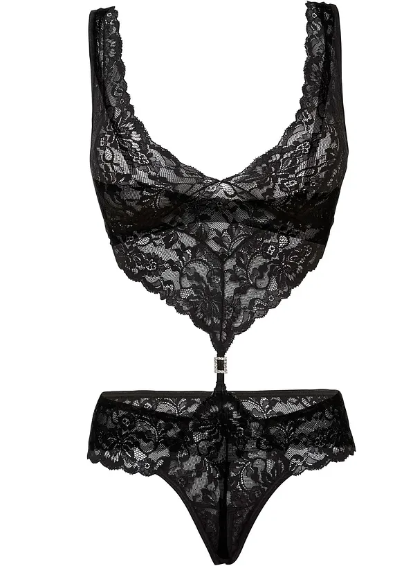 Stringbody ouvert, bonprix