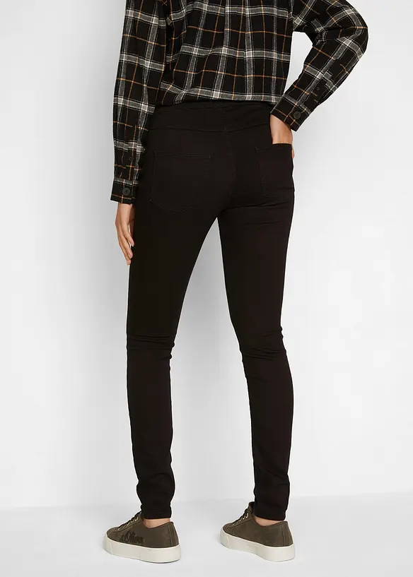 Thermojegging, mid waist, bonprix