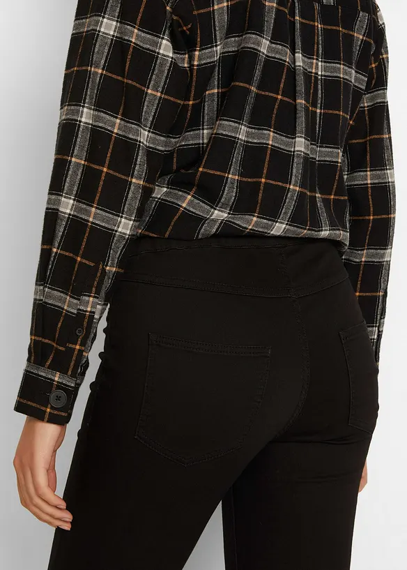 Thermojegging, mid waist, bonprix