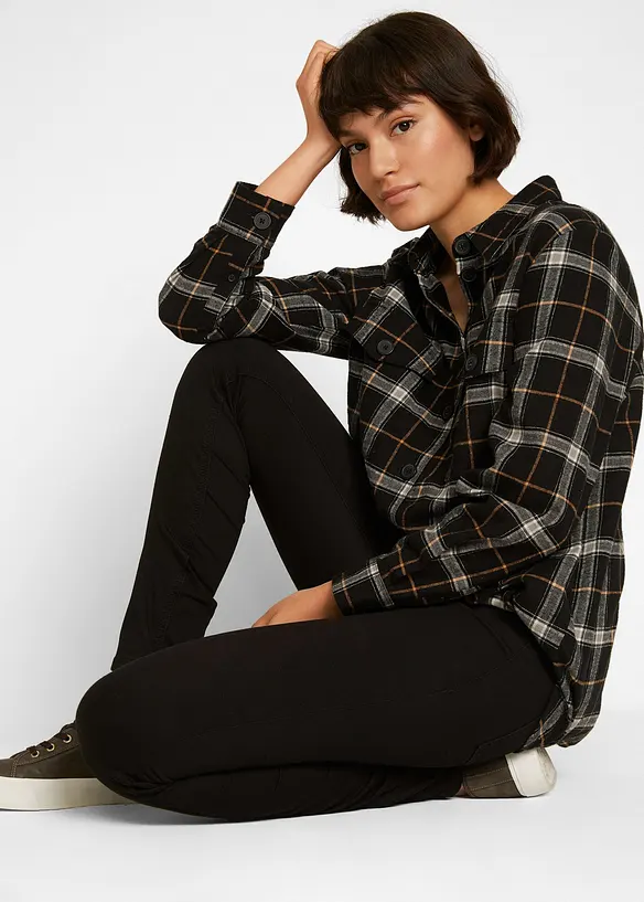 Thermojegging, mid waist, bonprix