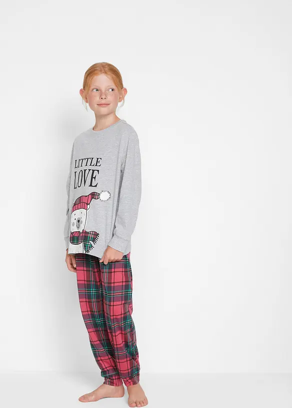 Pyjama van zacht katoen (2-dlg. set), bonprix