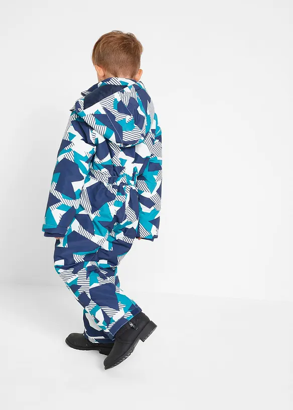 Kinderen sneeuwpak, waterdicht en ademend, bonprix