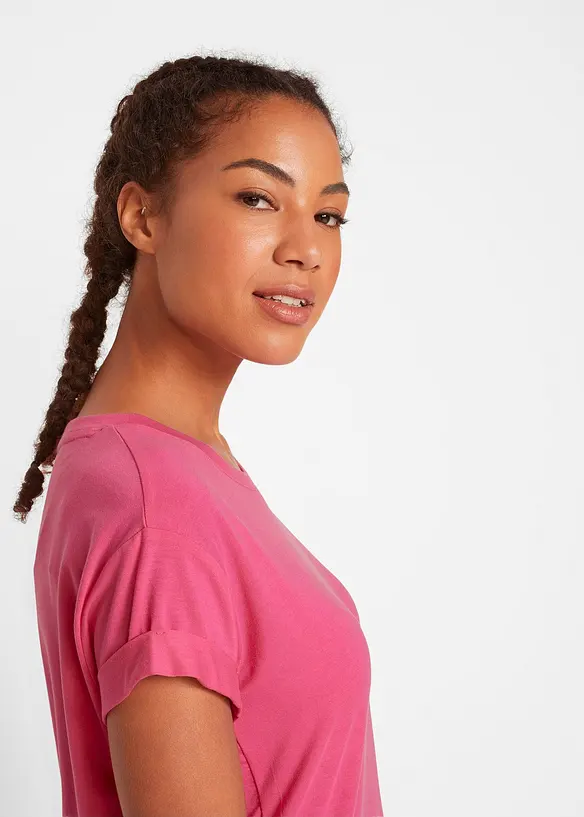 Sportshirt van lyocell, bonprix