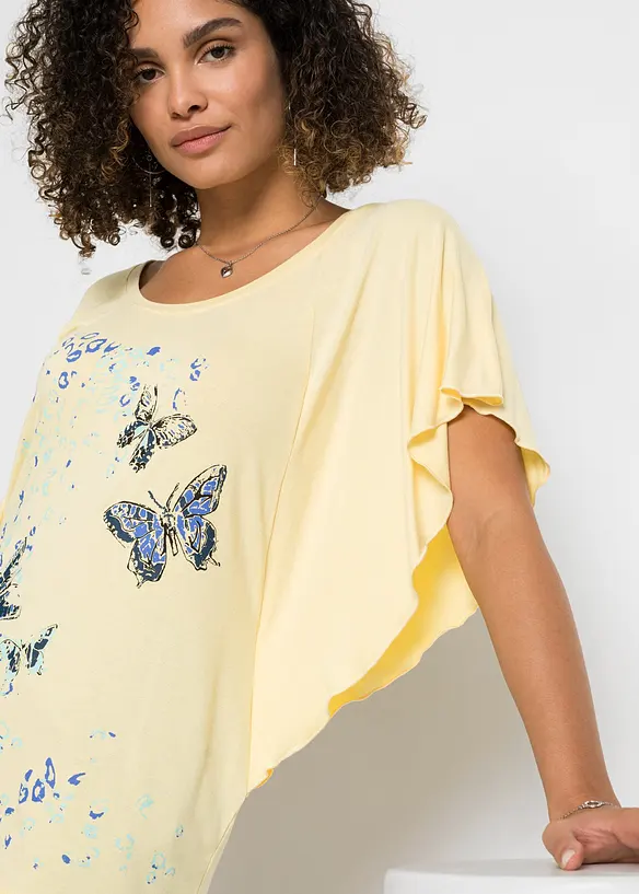 Shirt met vleermuismouwen, bonprix