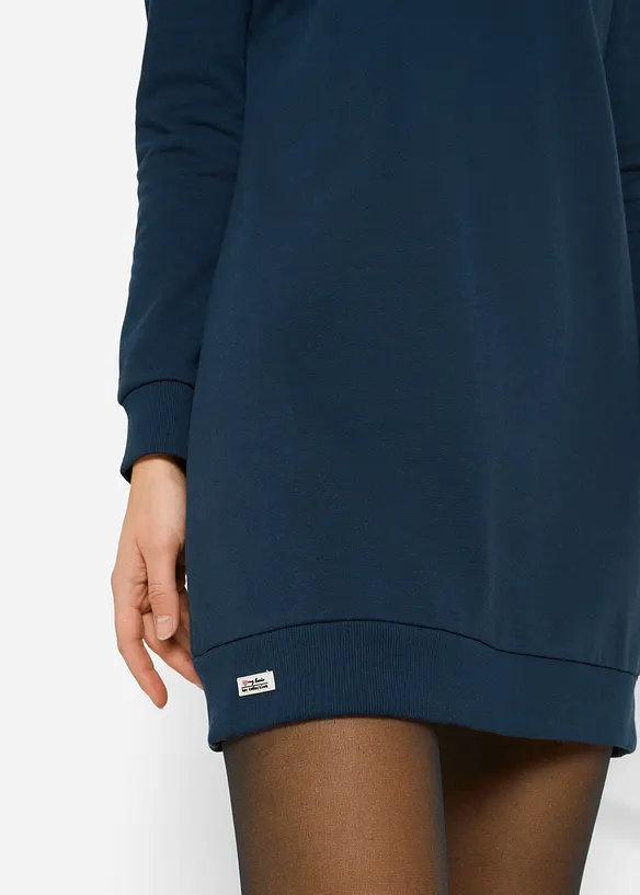 Sweatjurk van zacht frotté, bonprix