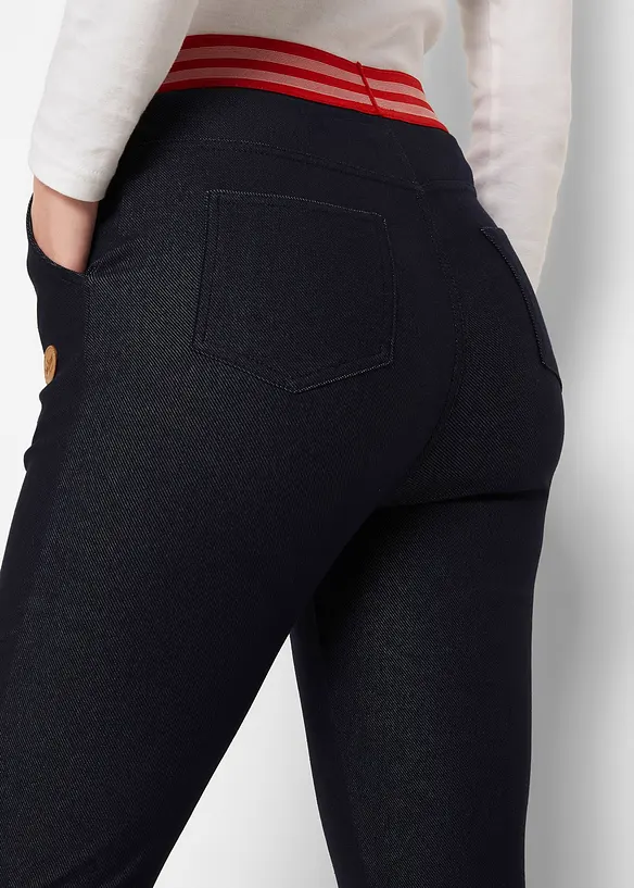 Legging in denim look, bonprix