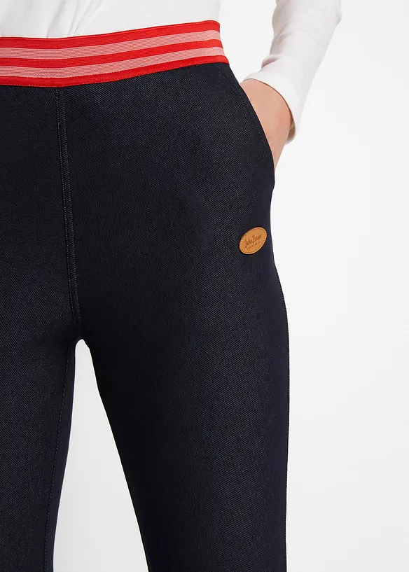 Legging in denim look, bonprix