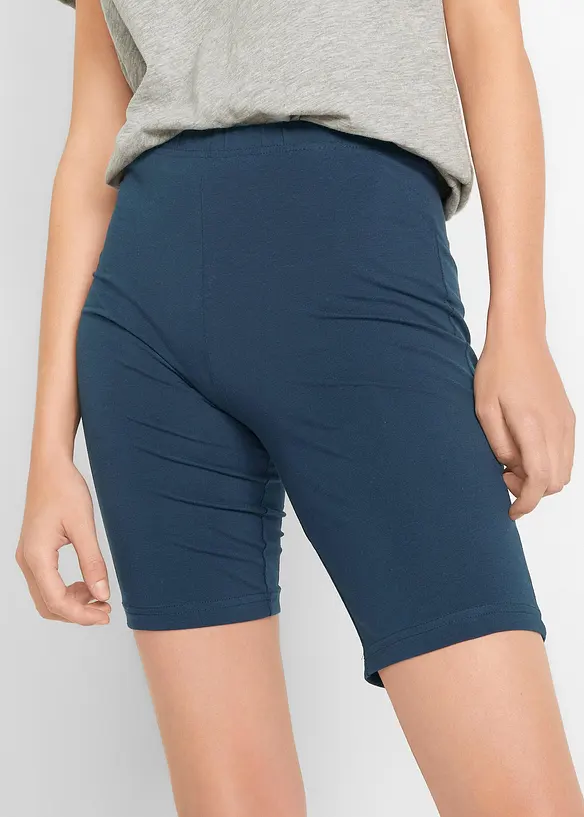 Biker short (set van 2), bonprix