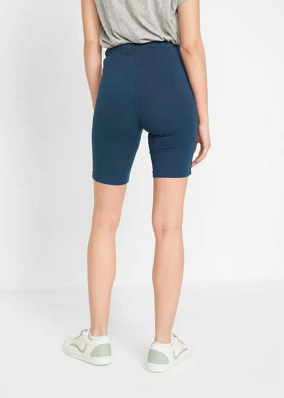 Biker short (set van 2), bonprix