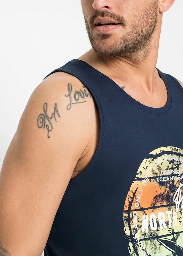 Tanktop (set van 2), bonprix