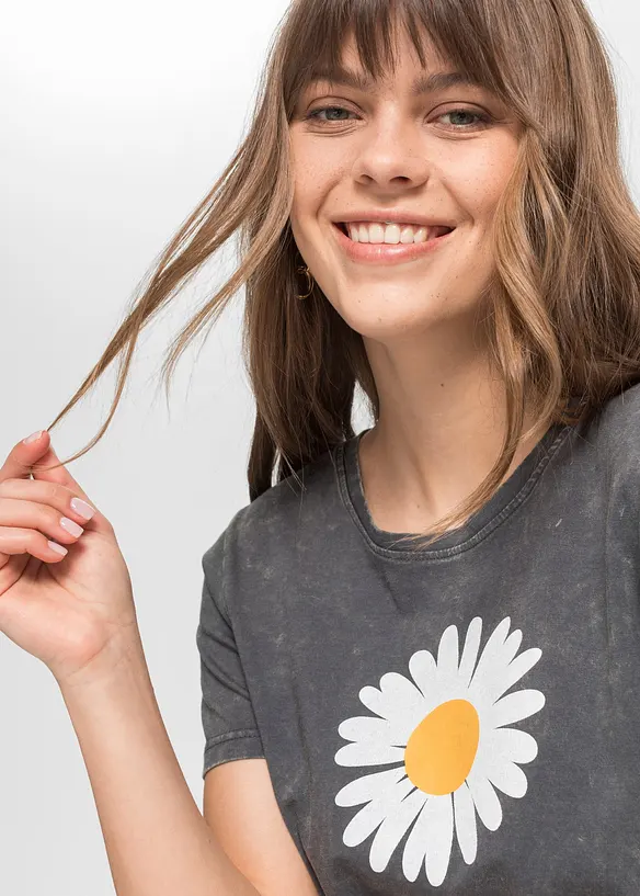 T-shirt van biologisch katoen, bonprix