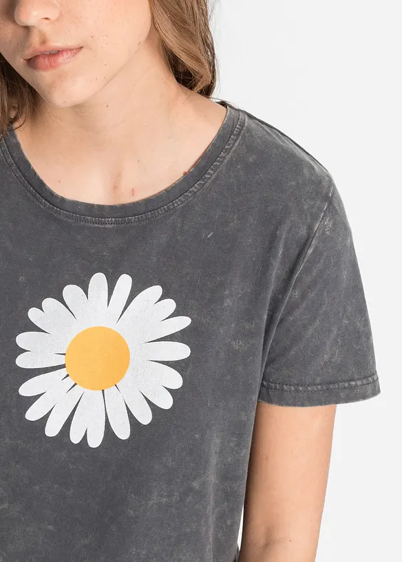 T-shirt van biologisch katoen, bonprix
