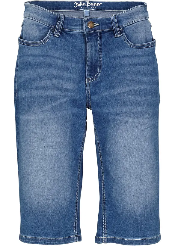 Bermuda comfort stretch jeans, bonprix