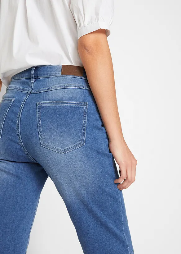 Bermuda comfort stretch jeans, bonprix