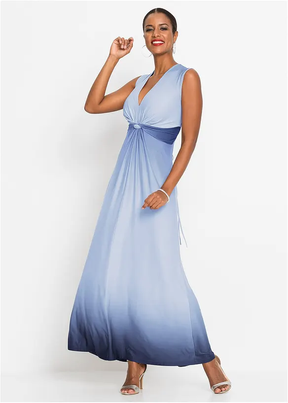 Jurk met knoopdetail, bonprix