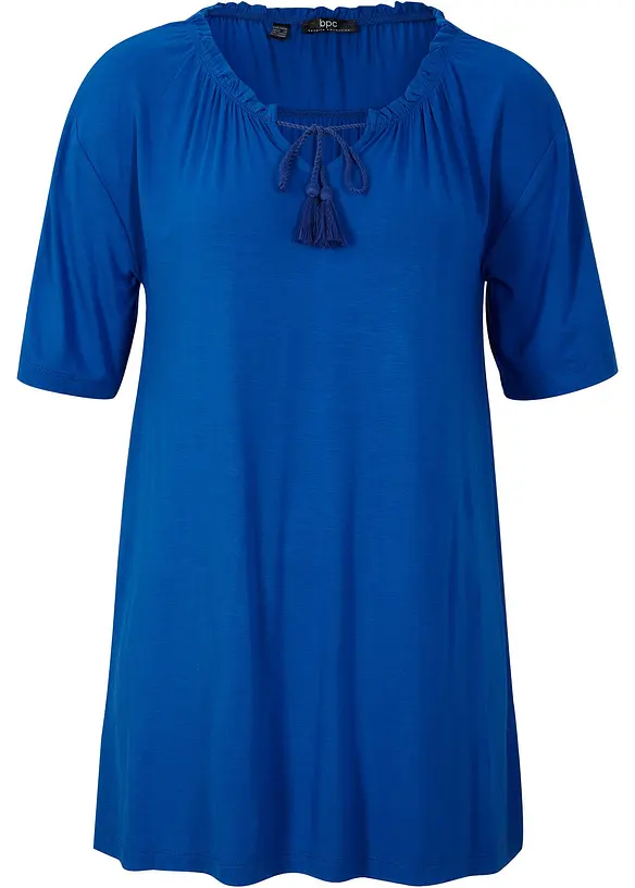 Longshirt in een viscosemix, bonprix