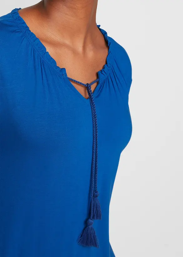 Longshirt in een viscosemix, bonprix