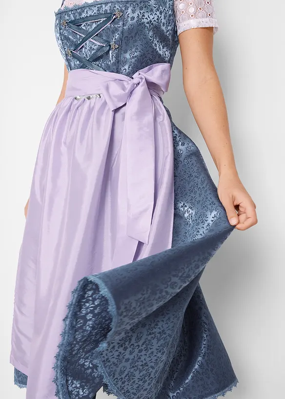 Dirndl met schort in midilengte (2-dlg. set), bonprix