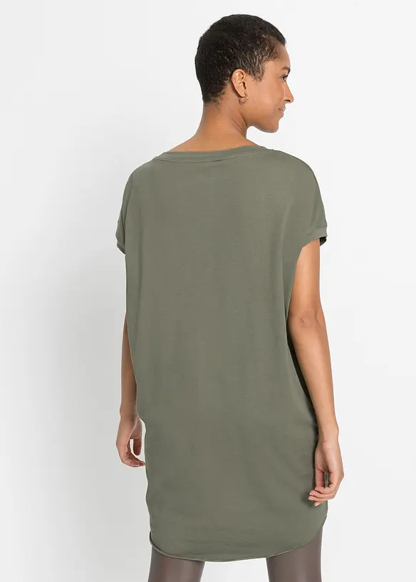 Longshirt van puur katoen, bonprix