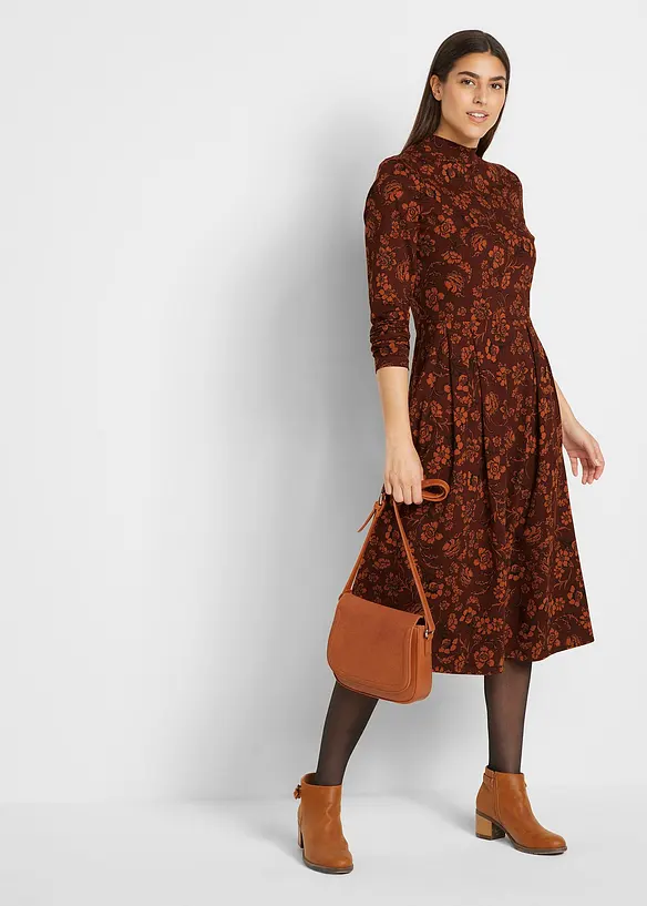 Jersey jurk van katoen, bonprix
